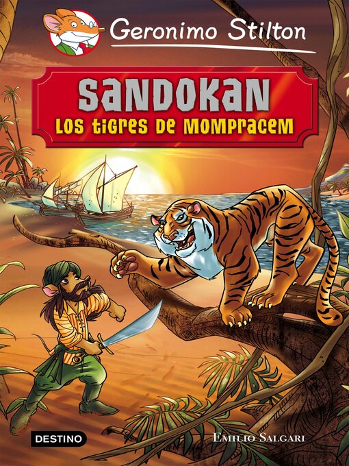 Title details for Sandokan. Los tigres de Mompracem by Geronimo Stilton - Available